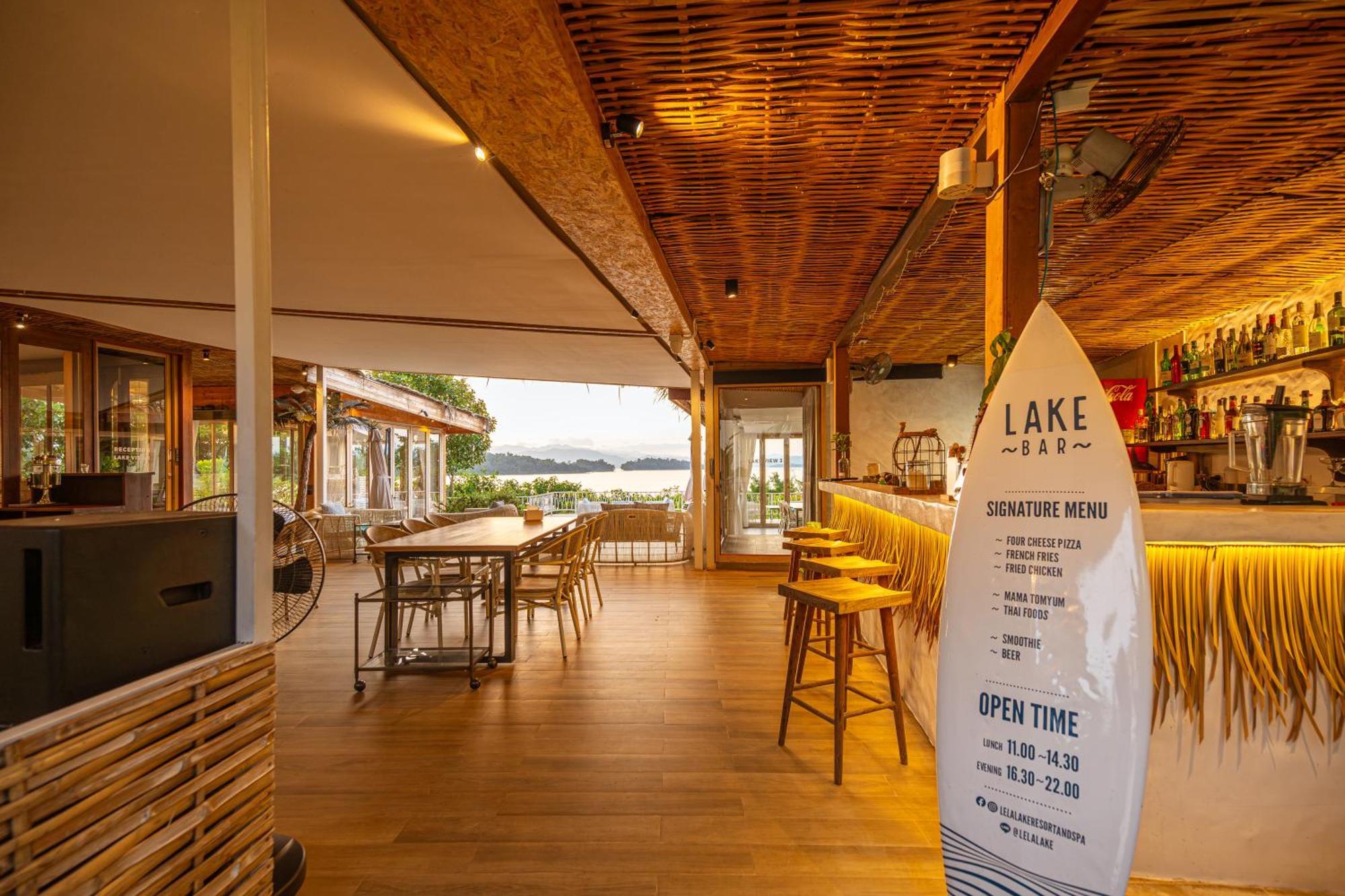 Le La Lake Resort And Spa Kaeng Krachan Exterior photo